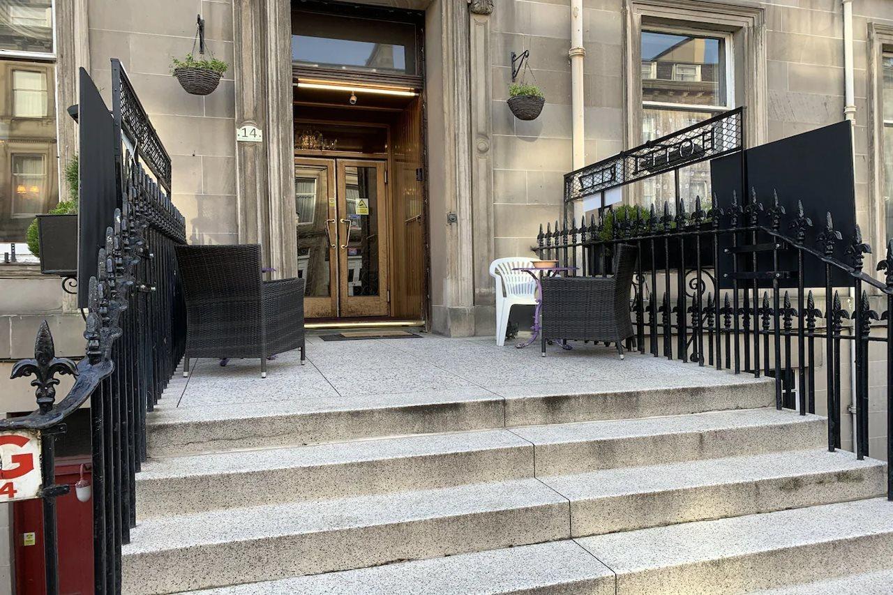 Eliza House Edimburgo Exterior foto